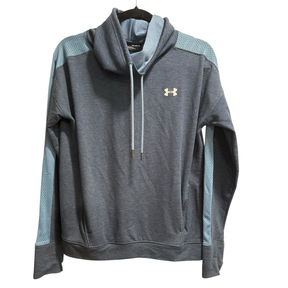 Under Armour Loose TurtleNeck HeatGear Long Sleeve Sweat Shirt‎ Womens Medium